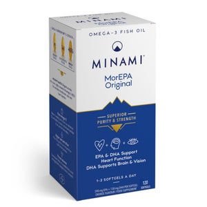 Minami MorEPA Original Duo, 120 Capsules