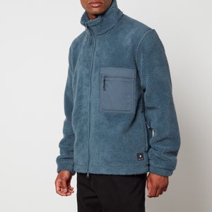 Samsøe Samsøe Men's Rune New Full Zip Fleece - Stormy Weather