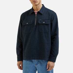 Lee Men's Half Zip Shirt - Black