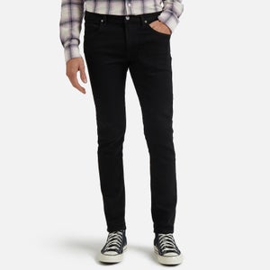 Lee Men's Luke Slim Tapered Jeans - Clean Black