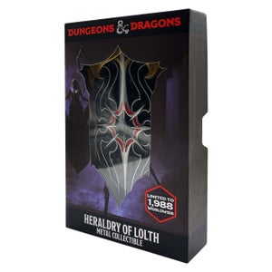 Dungeons & Dragons - Drizzt : Lolth the Spider Queen Ingot by Fanattik