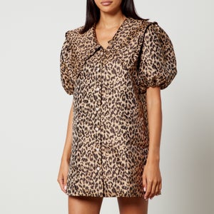 Sister Jane Leonie Jacquard Mini Dress