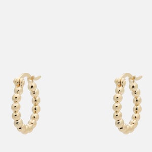anna + nina Solstice Ring Earrings - Gold