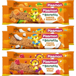Le Barrette Plasmon 6 x 20g