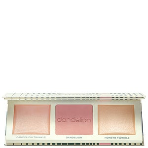 benefit Face Twinkle n Jingle Dandelion Blusher & Highlighter Palette (Worth £95)