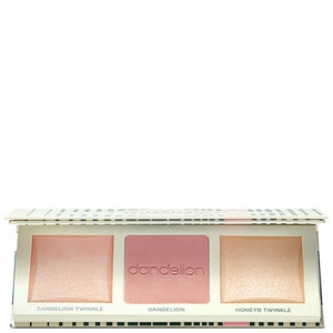 benefit Face Twinkle n Jingle Dandelion Blusher & Highlighter Palette (Worth £95)