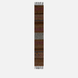 Vivienne Westwood Chunky Multi Stripe Sca - Yellow