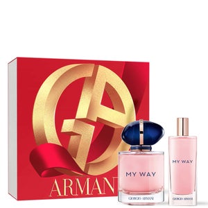 Armani My Way Eau de Parfum 50ml and My Way Eau de Parfum 15ml Set (Worth £124.50)