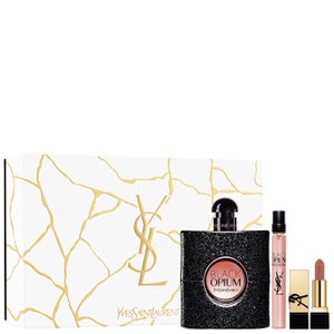 Yves Saint Laurent Black Opium Eau de Parfum Spray 90ml Gift Set