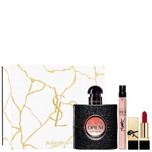 Yves Saint Laurent Black Opium Eau de Parfum Spray 50ml Gift Set