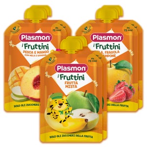 I Fruttini Plasmon 6x130gr