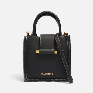 VALENTINO Alexia Large Satchel Bag Black