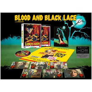 Blood and Black Lace | Arte Originale Slipcase | Arrow Store Exclusive | Limited Edition 4K UHD
