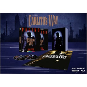 Carlito's Way | Original Artwork Slipcase | Arrow Store Exclusive | Limited Edition 4K UHD+Blu-ray