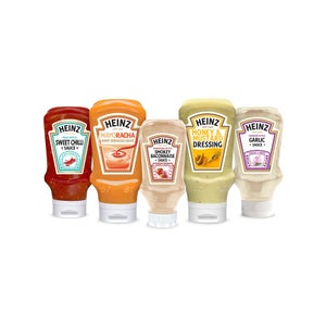 Heinz International Sauce Exploration