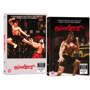 Bloodsport Limited Collectors Edition 4K Ultra HD Mediabook Artwork A (includes Blu-ray)