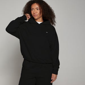 MP sieviešu lielizmēra džemperis ar kapuci “Basics” – Melns
