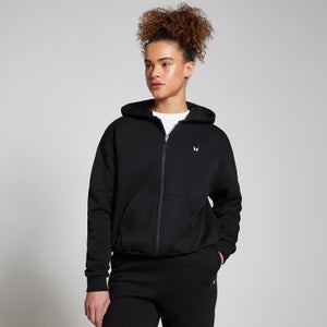 MP Basics hoodie met rits voor dames - Zwart
