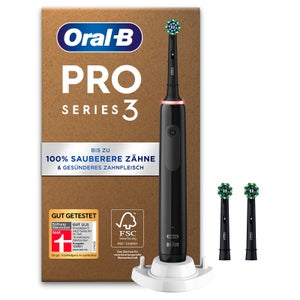 Oral-B Pro Series 3 Plus Edition Elektrische Zahnbürste, recycelbare Verpackung, Black