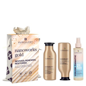 Pureology Nanoworks Gold Gift Set
