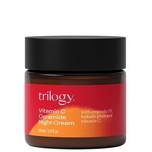 Trilogy Vitamin C Ceramide Night Cream 60ml