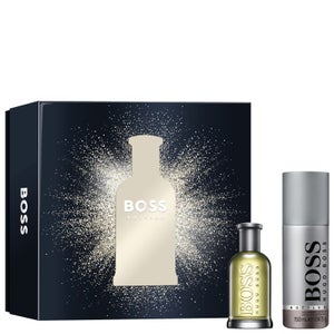HUGO BOSS Christmas 2023 BOSS Bottled For Him Eau de Toilette Spray 50ml Gift Set