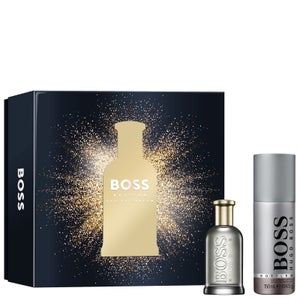 HUGO BOSS Christmas 2023 BOSS Bottled For Him Eau de Parfum Spray 50ml Gift Set