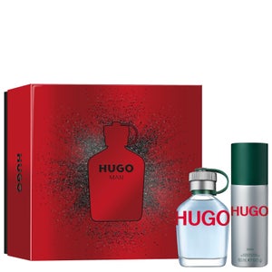 HUGO BOSS HUGO Man Eau de Toilette Spray 75ml Gift Set