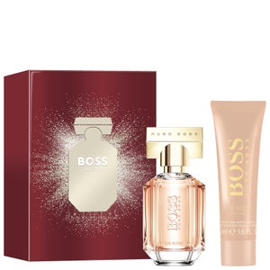 HUGO BOSS Christmas 2023 BOSS The Scent For Her Eau de Parfum Spray 30ml Gift Set