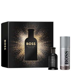 HUGO BOSS Christmas 2023 BOSS Bottled For Him Parfum Spray 50ml Gift Set