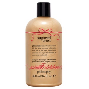 Philosophy Christmas 2023 Sugared Crust Shower Gel & Bubble Bath 480ml