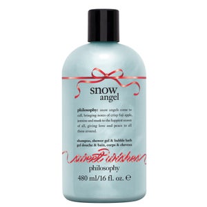 philosophy Christmas 2023 Snow Angel Shower Gel & Bubble Bath 480ml