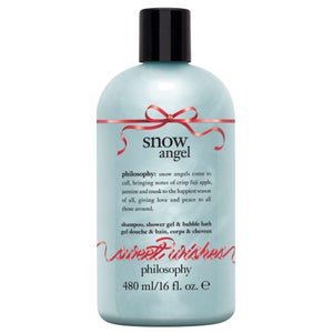 Philosophy Christmas 2023 Snow Angel Shower Gel & Bubble Bath 480ml