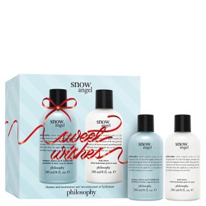 philosophy Christmas 2023 Snow Angel Cleanse & Moisturise Giftset