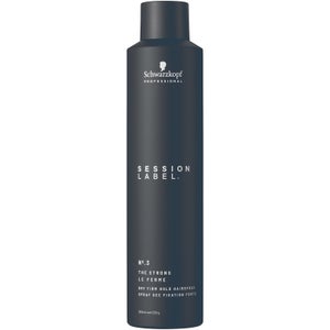 Schwarzkopf Professional Session Label The Strong Spray 300ml