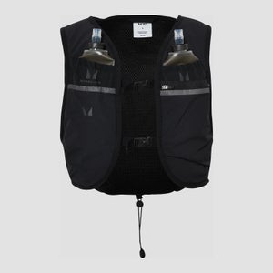 MP hidratācijas veste “Velocity Ultra” un komplektā iekļautas 2 mīkstās pudeles skriešanai