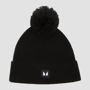 MP Bobble Hat - Black