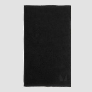 Полотенце для рук MP — черный цвет
