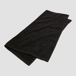 Stor handduk (svart)