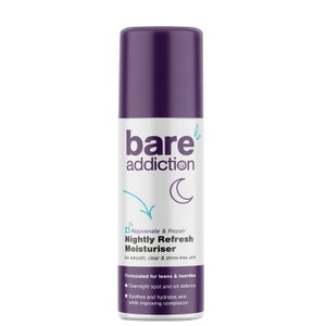 Bare Addiction Moisturisers Nightly Refresh Moisturiser 50ml