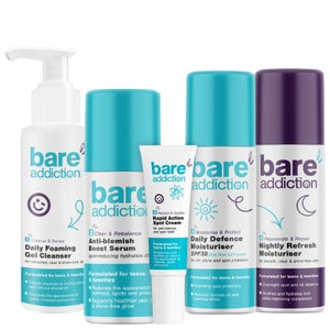 Bare Addiction Gifts & Sets Clear & Bright Kit Large Gift Set