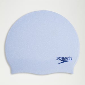 Accessoires natation Arena, Bonnet de natation Arena Logo Moulded Blue  unisexe