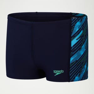 Pantaloncini da bagno HyperBoom Panel da bambino Blu navy/Verde