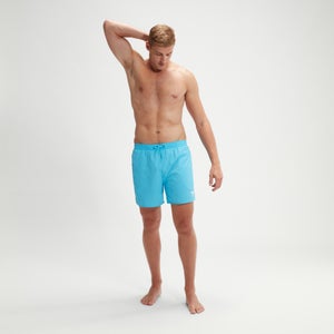 Bañador corto Essentials de 40 cm para hombre, azul
