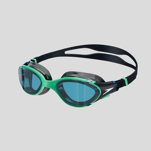 Gafas de natación Biofuse 2.0 para adultos, azul marino/verde
