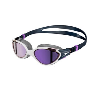 Gafas de natación de espejo Biofuse 2.0 para mujer, azul/morado