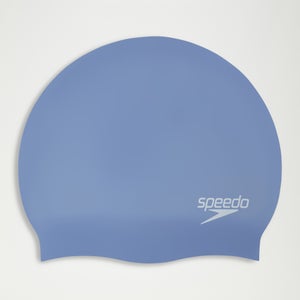 Bonnet de natation silicone REVERSIBLE noir bleu Speedo SPEEDO