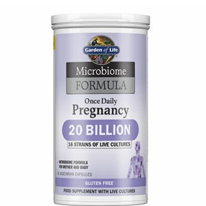 Garden of Life Microbiome Once Daily Pregnancy - 30 Capsules