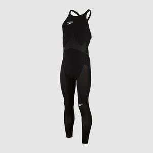 Fastskin LZR Elite Openwater 2.0 Bodyskin-Schwimmanzug mit geschlossenem Rücken für Herren Schwarz