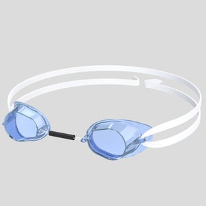 Gafas de espejo suecas para adultos, azul